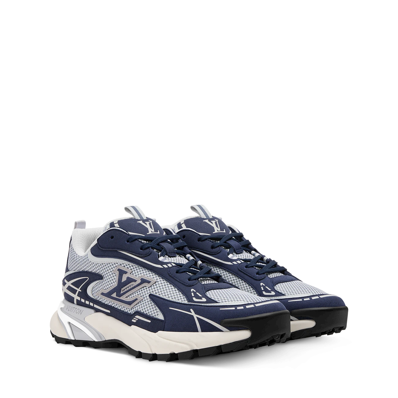 路易威登-lv-tatic-runner-运动鞋-鞋履系列--BWU05FMI20_PM2_Front view LV MATIC RUNNER sneakers