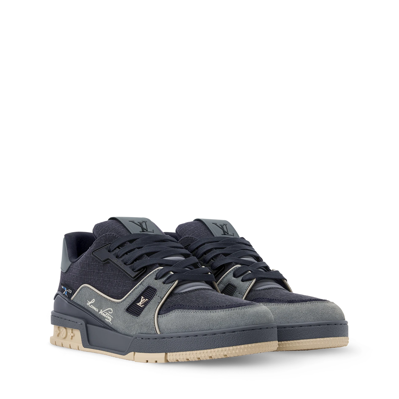 路易威登-lv-trainer-outdoor-运动鞋-鞋履系列--BWU00PMI54_PM2_Front view LV TRAINER OUTDOOR sneakers