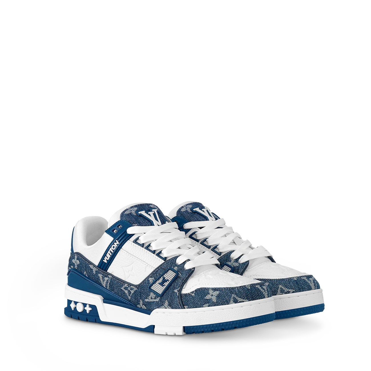 路易威登-lv-trainer-运动鞋-鞋履系列--AQ9U2ADN20_PM2_Front view LV TRAINER sneakers