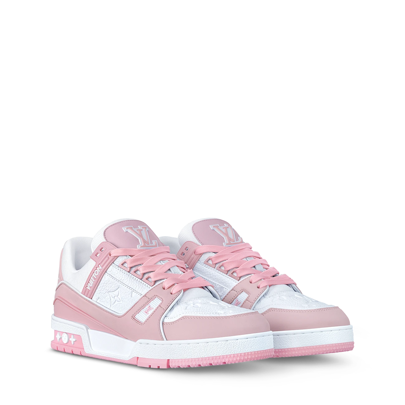 路易威登-lv-trainer-运动鞋-鞋履系列--ASU007GC14_PM2_Front view LV TRAINER sneakers