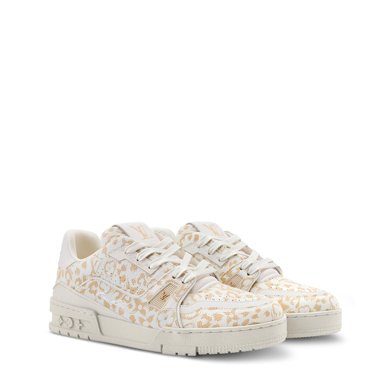 路易威登-lv-trainer-运动鞋-鞋履系列--AVU04LGC31_PM2_Front view LV TRAINER sneakers