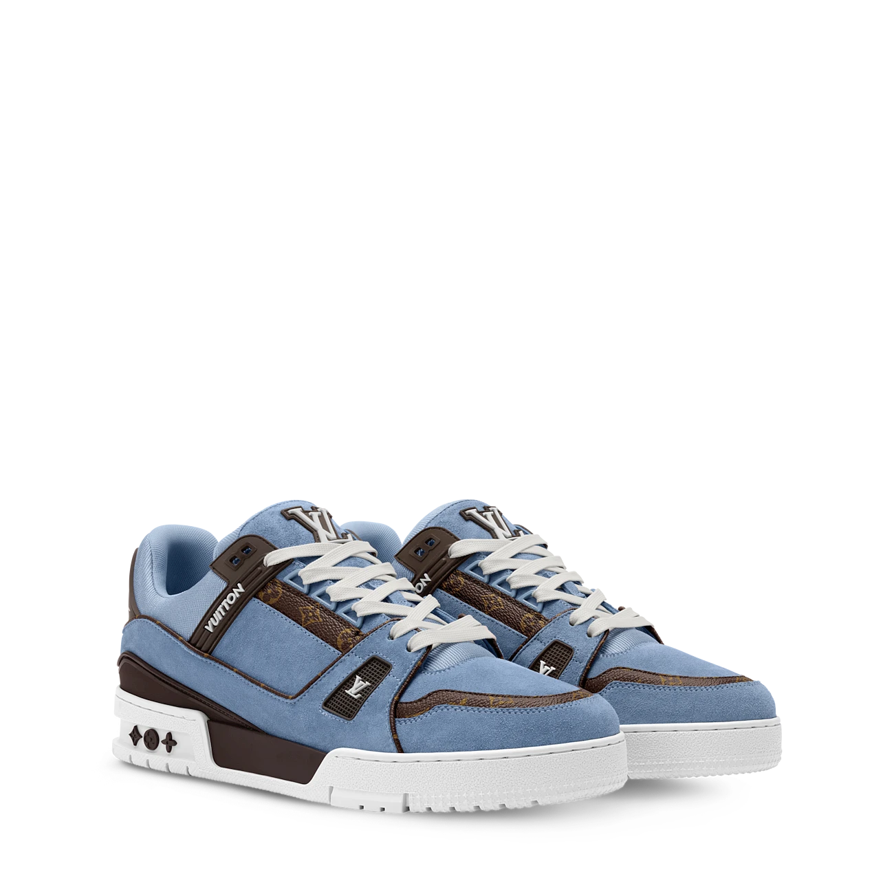 路易威登-lv-trainer-运动鞋-鞋履系列--BWU00FSC20_PM2_Front view LV TRAINER sneakers