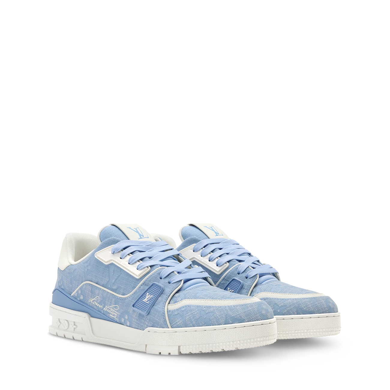 路易威登-lv-trainer-运动鞋-鞋履系列--BWU00NMO20_PM2_Front view LV TRAINER sneakers