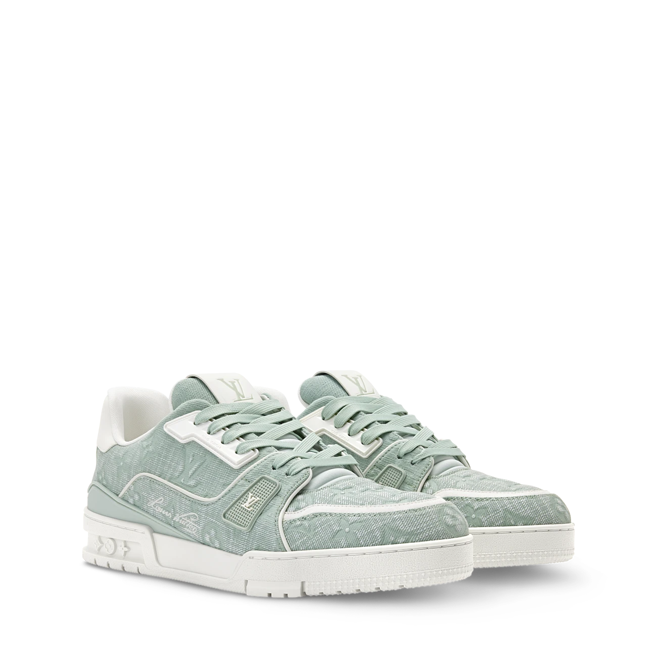 路易威登-lv-trainer-运动鞋-鞋履系列--BWU00NMO45_PM2_Front view LV TRAINER sneakers