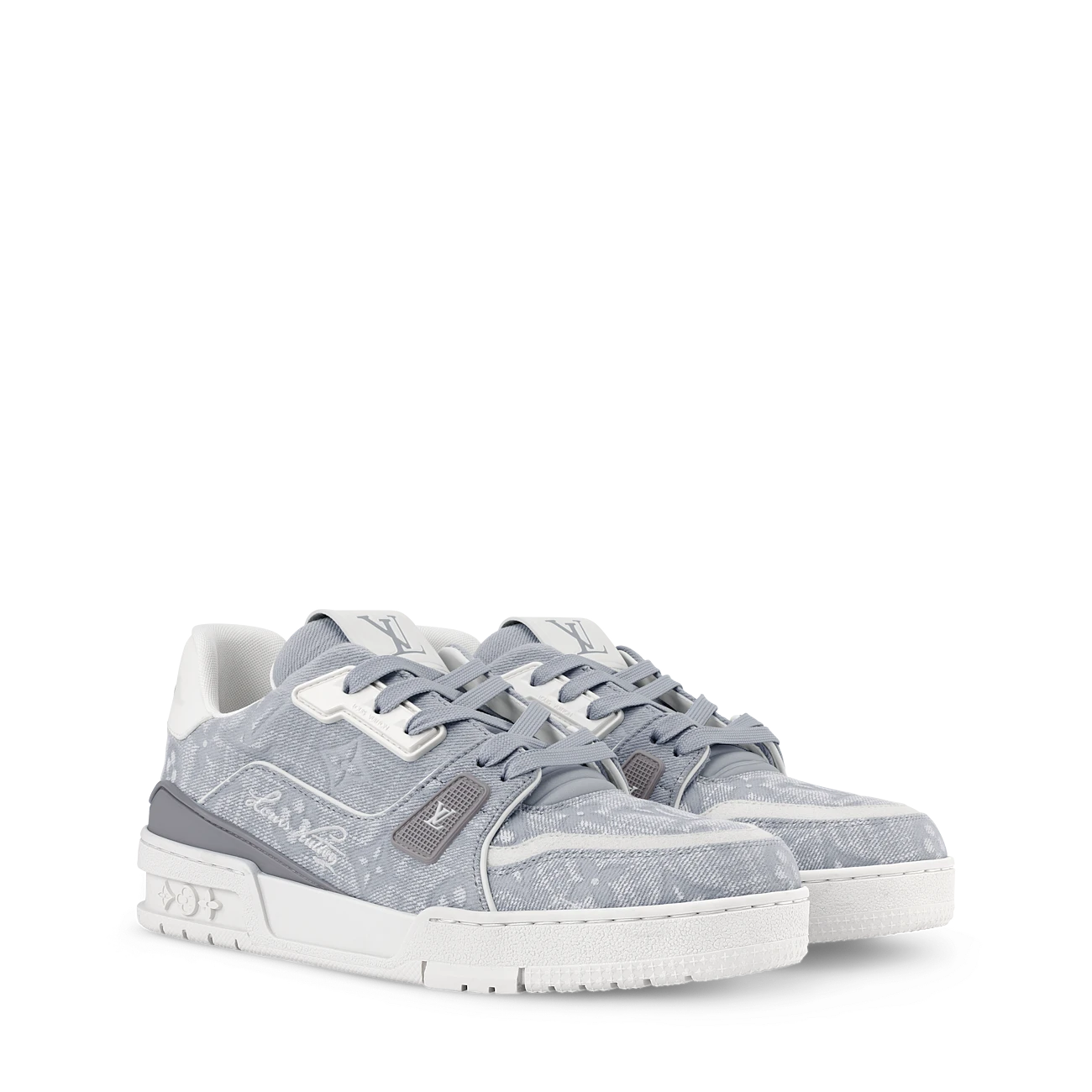 路易威登-lv-trainer-运动鞋-鞋履系列--BWU00NMO54_PM2_Front view LV TRAINER sneakers