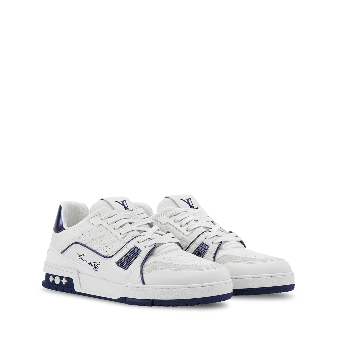 路易威登-lv-trainer-运动鞋-鞋履系列--BWU07ALV22_PM2_Front view LV TRAINER sneakers