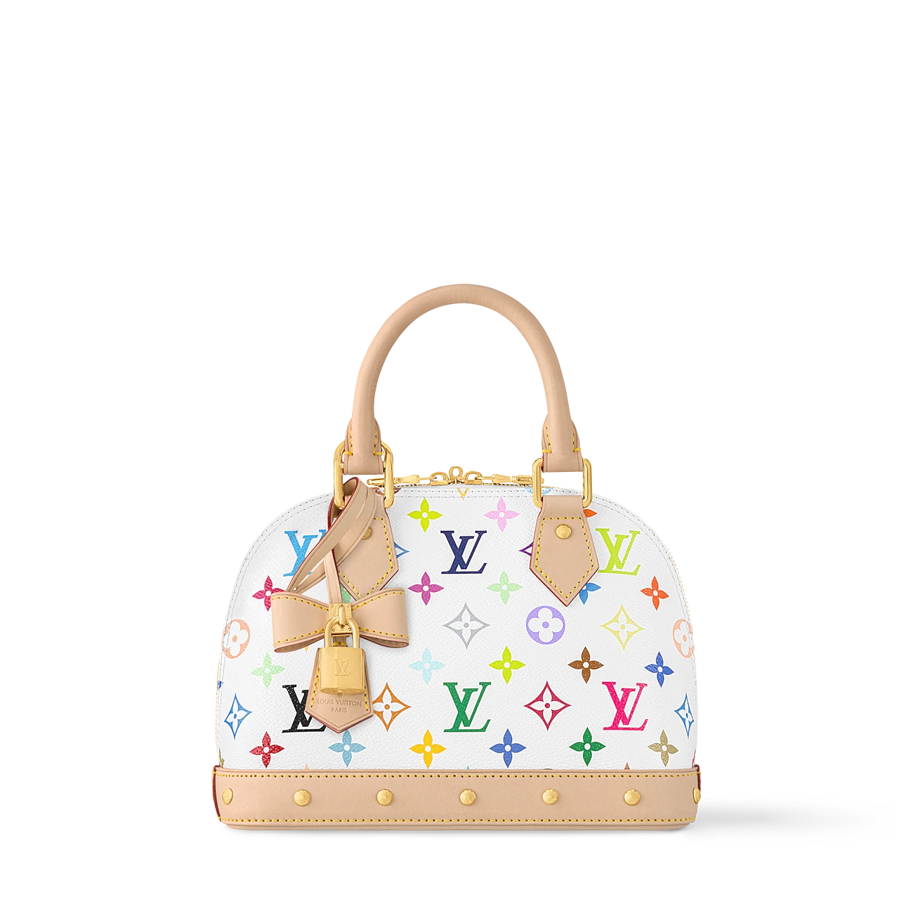 路易威登-lv-x-tm-alma-bb-手袋-其他monogram-帆布-时尚手袋--M13078_PM2_Front view LV x TM ALMA BB handbag