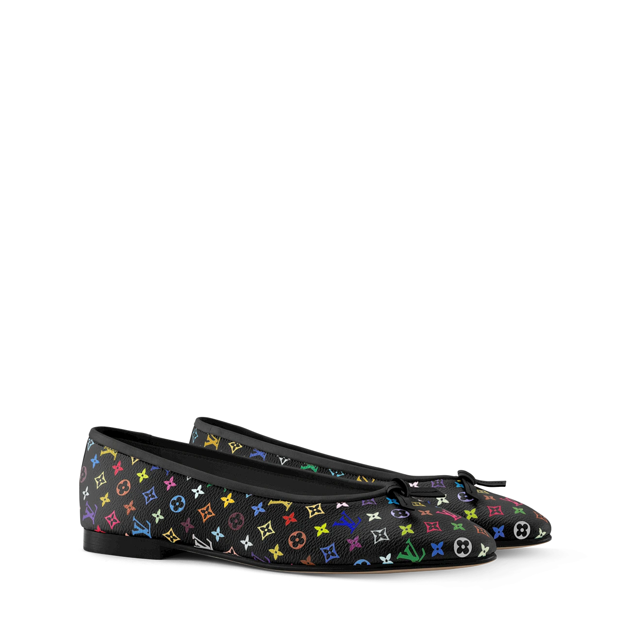 路易威登-lv-x-tm-darling-芭蕾平底鞋-鞋履系列--AVP02MTM02_PM2_Front view LV x TM DARLING Ballet Flat Shoes