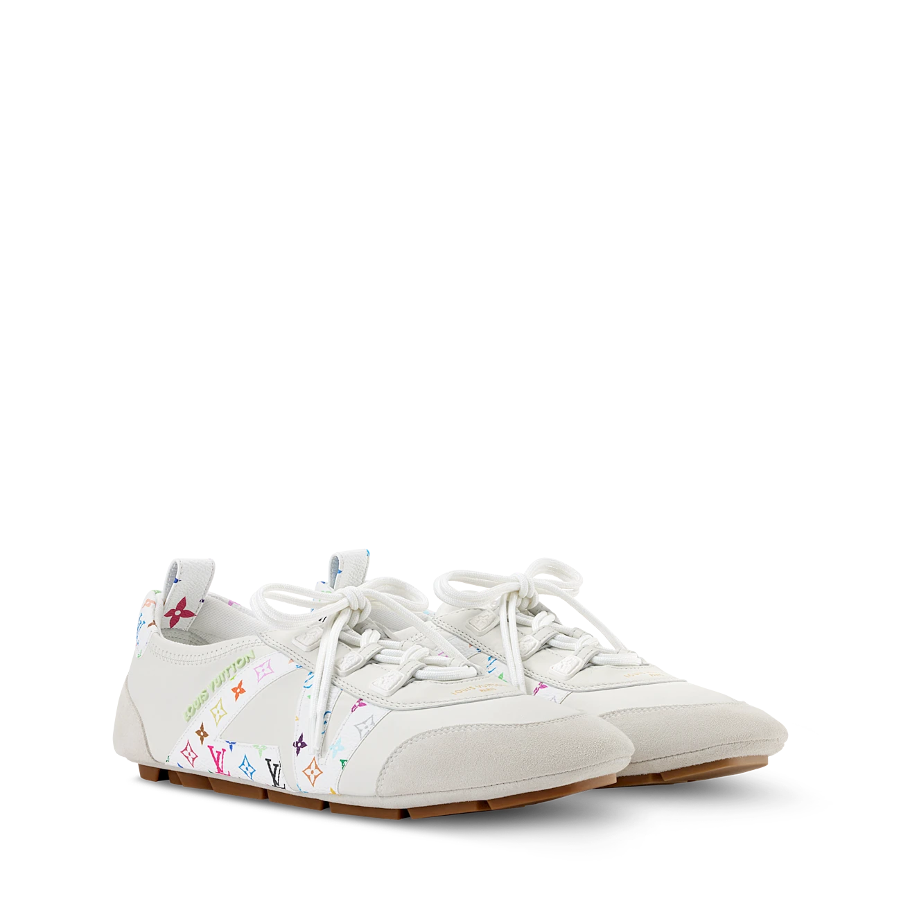 路易威登-lv-x-tm-lv-sneakerina-芭蕾运动鞋-鞋履系列--AWU00OTM01_PM2_Front view LV x TM LV SNEAKERINA Ballet Shoes