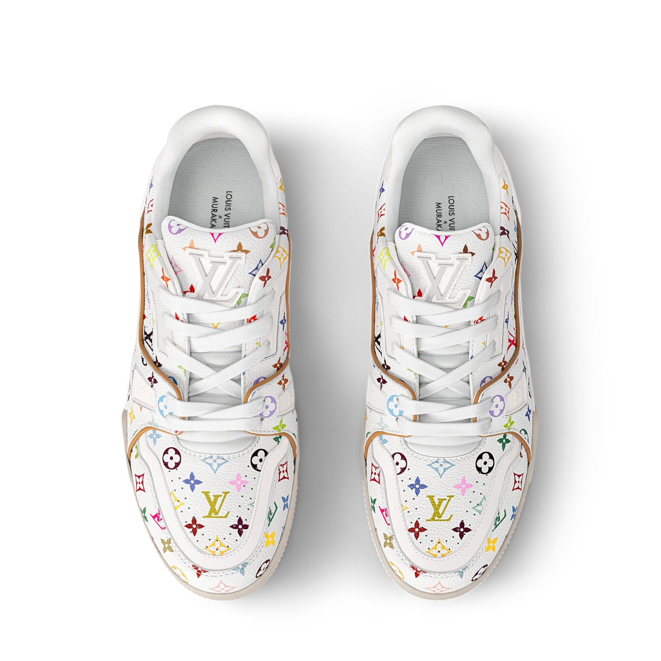 路易威登-lv-x-tm-lv-trainer-运动鞋-鞋履系列--AVU04YTM01_PM1_Interior view LV x TM LV TRAINER sneakers