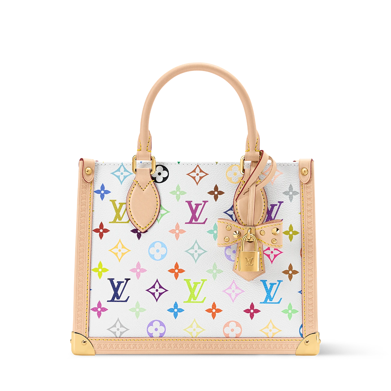 路易威登-lv-x-tm-onthego-小号手袋-其他monogram-帆布-时尚手袋--M27580_PM2_Front view LV x TM ONTHEGO Small Handbag