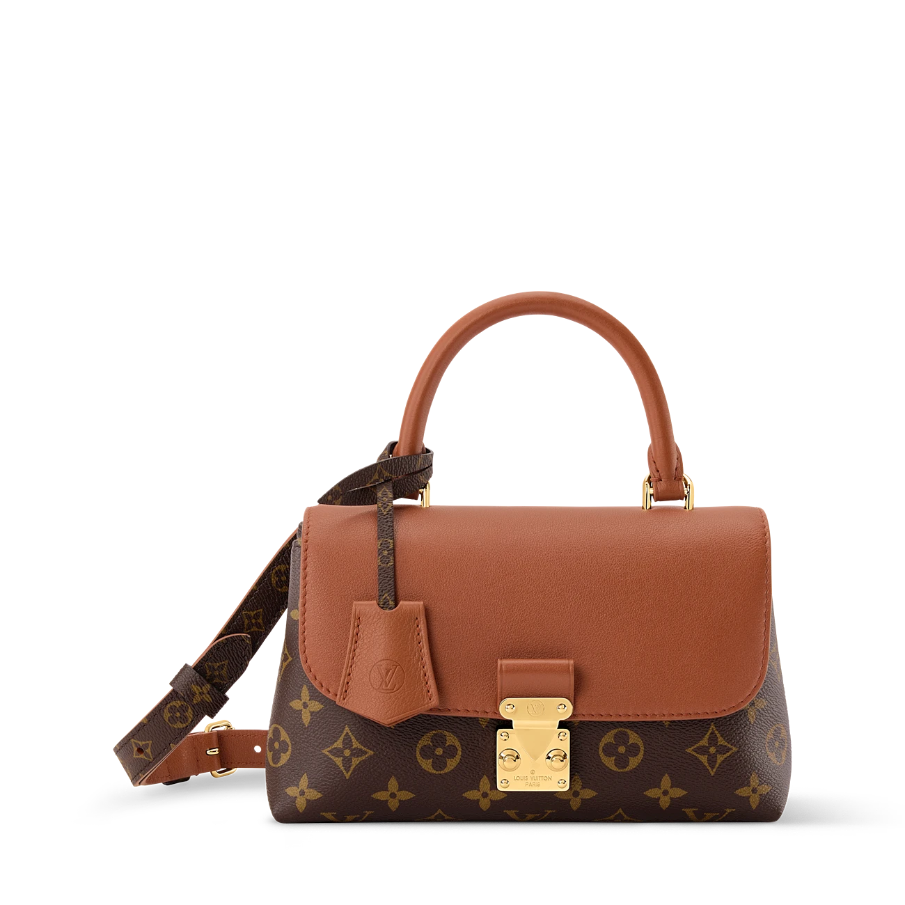 路易威登-madeleine-bb-手袋-monogram-时尚手袋--M28288_PM2_Front view MADELEINE BB handbag