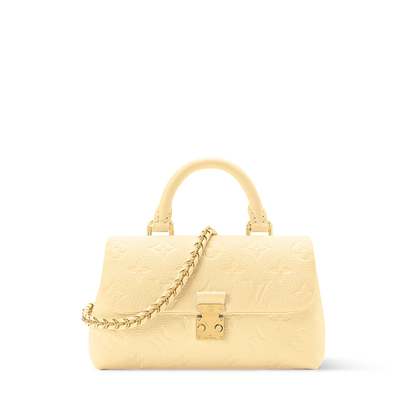 路易威登-nano-madeleine-手袋-monogram-empreinte-小型皮具--M29378_PM2_Front view NANO MADELEINE handbag
