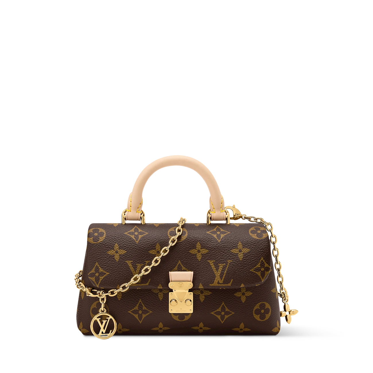 路易威登-nano-madeleine-手袋-monogram-小型皮具--M28426_PM2_Front view NANO MADELEINE handbag
