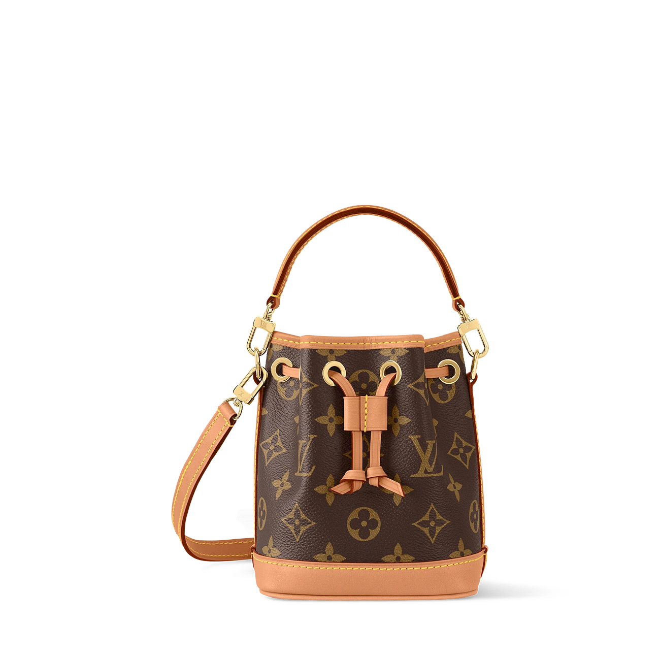 路易威登-nano-noé-手袋-monogram-小型皮具--M81266_PM2_Front view NOé BB handbag