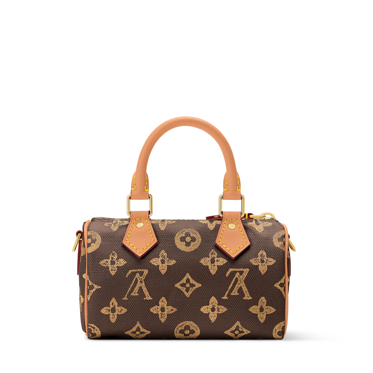 路易威登-nano-speedy-手袋-其他monogram-帆布-小型皮具--M27610_PM1_Back view NANO SPEEDY handbag