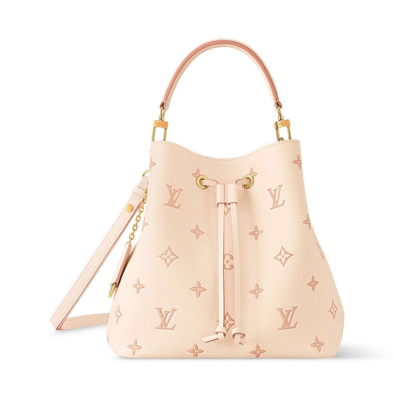 路易威登-néonoé-中号手袋-monogram-empreinte-时尚手袋--M14401_PM2_Front view NéONOé medium size handbag
