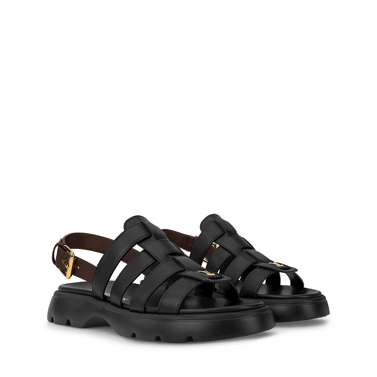 路易威登-nevada-comfort-fisherman-凉鞋-鞋履系列--AWS02FPC02_PM2_Front view NEVADA COMFORT FISHERMAN Sandals