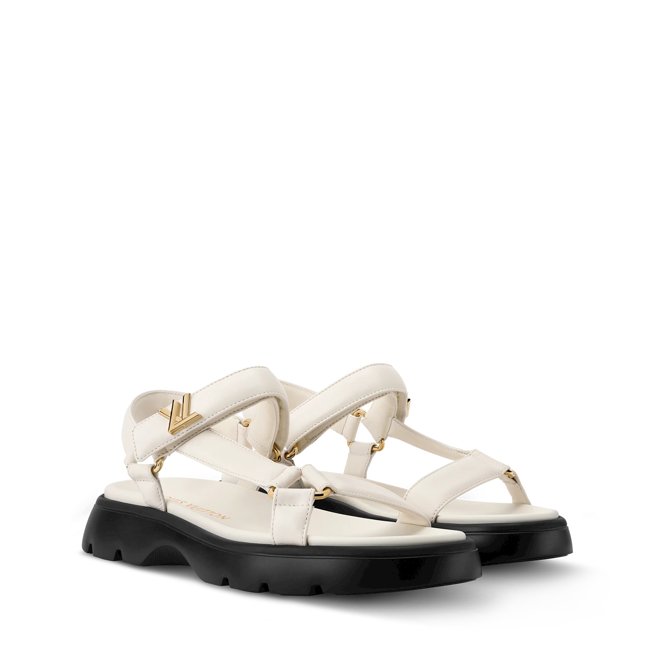 路易威登-nevada-comfort-凉鞋-鞋履系列--AWS05LLK53_PM2_Front view NEVADA COMFORT Sandals