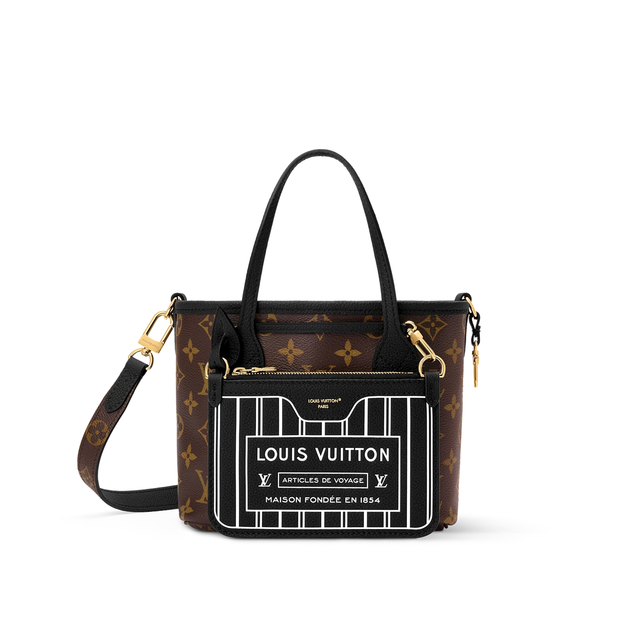 路易威登-neverfull-bandoulière-inside-out-bb-手袋-other-leathers-时尚手袋--M28347_PM2_Front view BANDOULI è RE INSIDE OUT BB Handbag