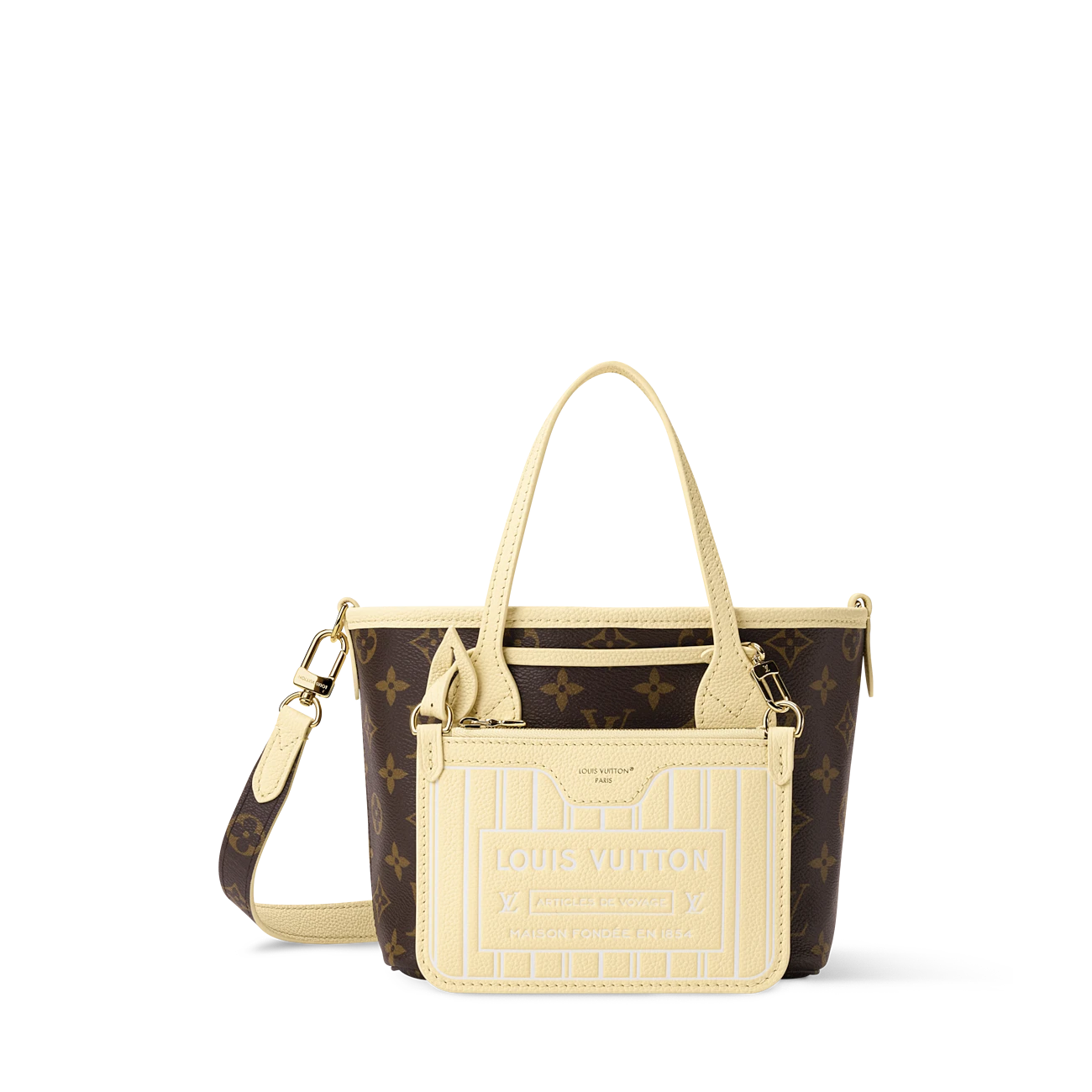 路易威登-neverfull-inside-out-bb-手袋-h33-时尚手袋--M29228_PM2_Front view NEVERFULL INSIDE OUT BB handbag