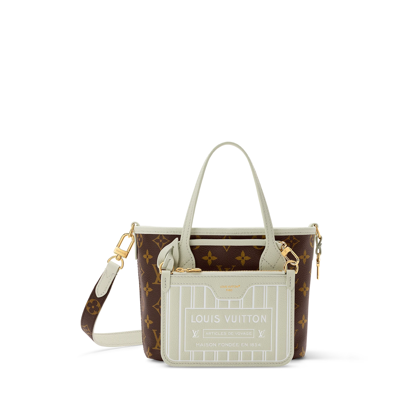 路易威登-neverfull-inside-out-bb-手袋-other-leathers-时尚手袋--M28236_PM2_Front view NEVERFULL INSIDE OUT BB handbag