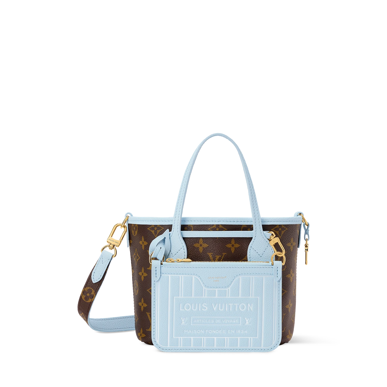 路易威登-neverfull-inside-out-bb-手袋-other-leathers-时尚手袋--M28336_PM2_Front view NEVERFULL INSIDE OUT BB Handbag