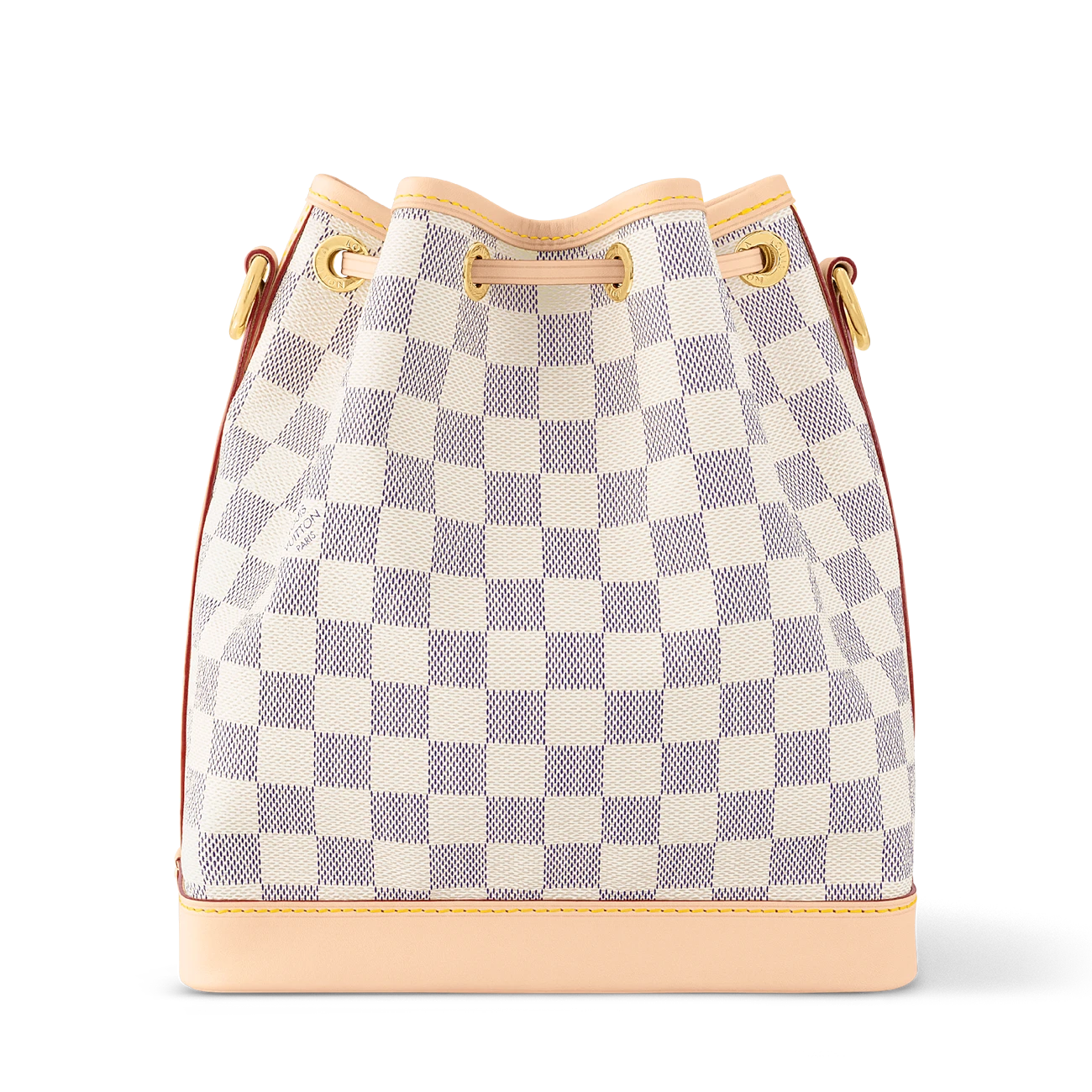 路易威登-noé-bb-手袋-damier-azur-canvas-时尚手袋--N40594_PM1_Back view NOé BB handbag