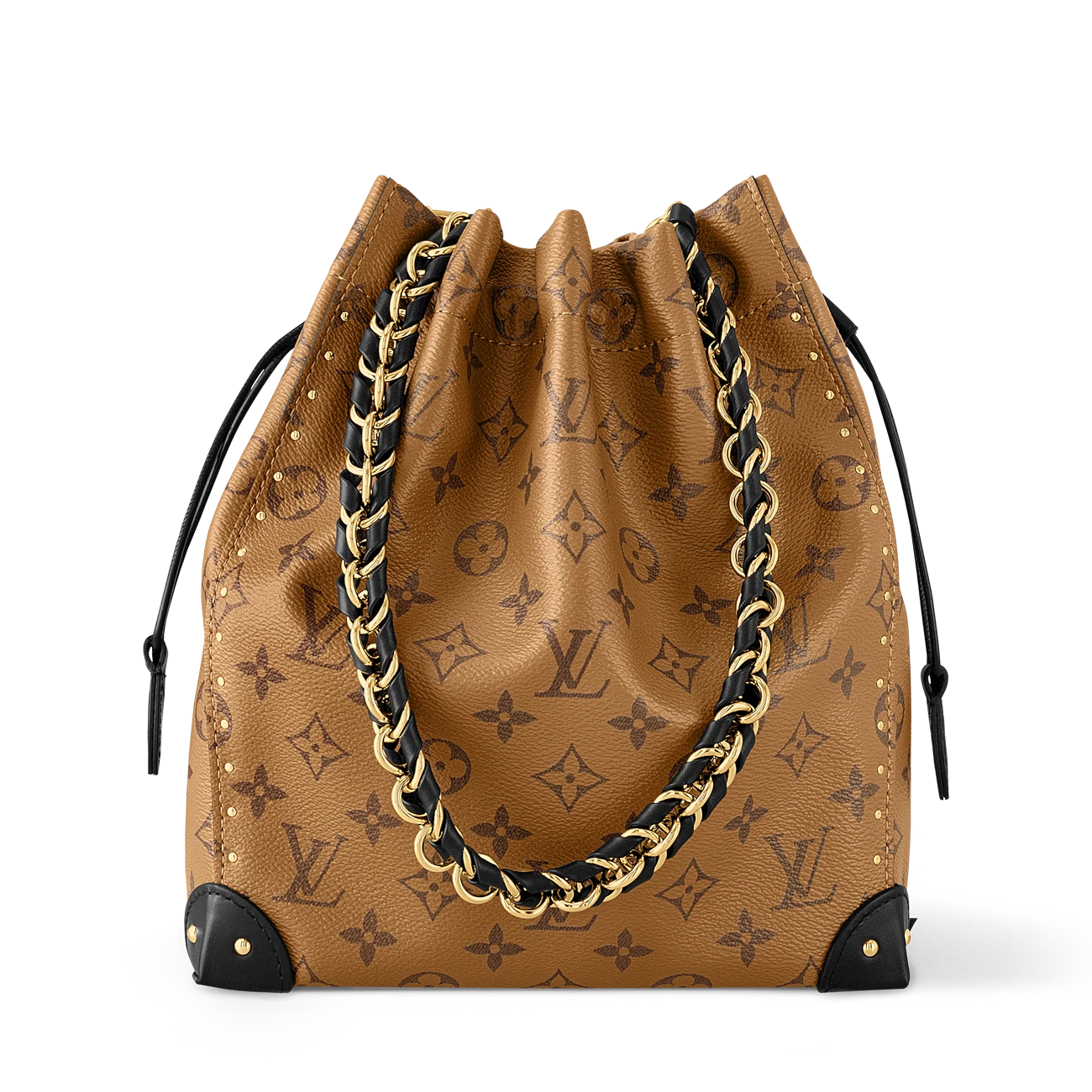 路易威登-noé-trunk-小号手袋-monogram-reverse-canvas-时尚手袋--M13324_PM2_Front view NOé TRUNK small handbag