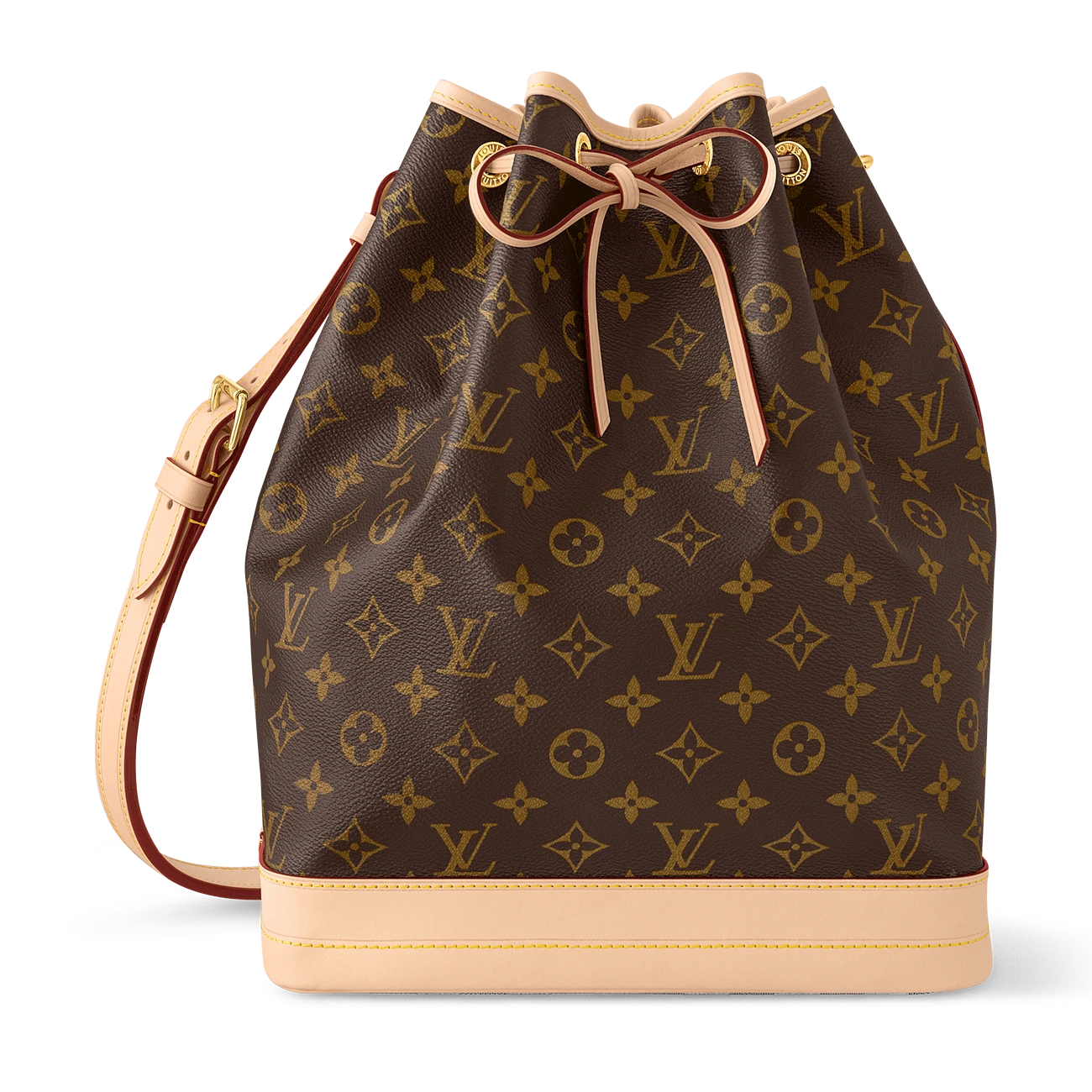 路易威登-noé-手袋-monogram-时尚手袋--M46976_PM2_Front view NOé handbag