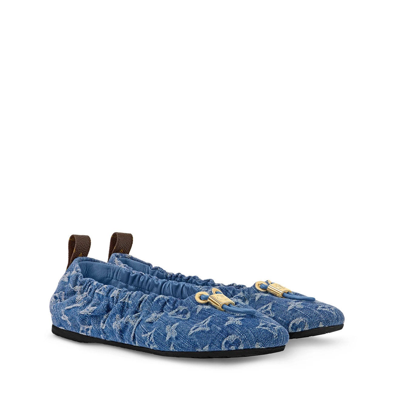 路易威登-nolita-平底芭蕾鞋-鞋履系列--AVP026DN20_PM2_Front view NOLITA flat ballet shoes