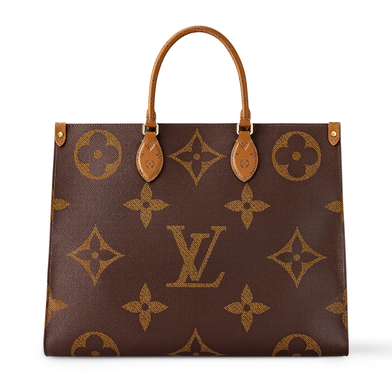 路易威登-onthego-大号手袋-monogram-时尚手袋--M45320_PM2_Front view ONTHEGO Large Handbag