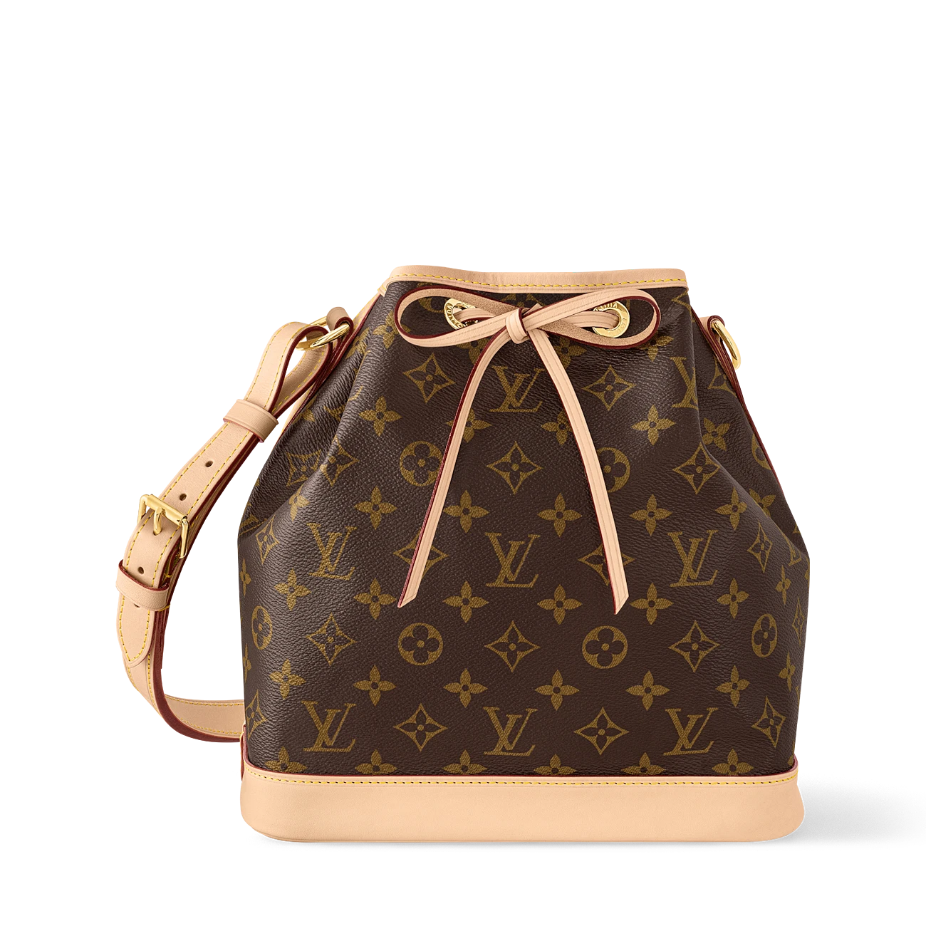 路易威登-petit-noé-手袋-monogram-时尚手袋--M46984_PM2_Front view PETIT NOé handbag