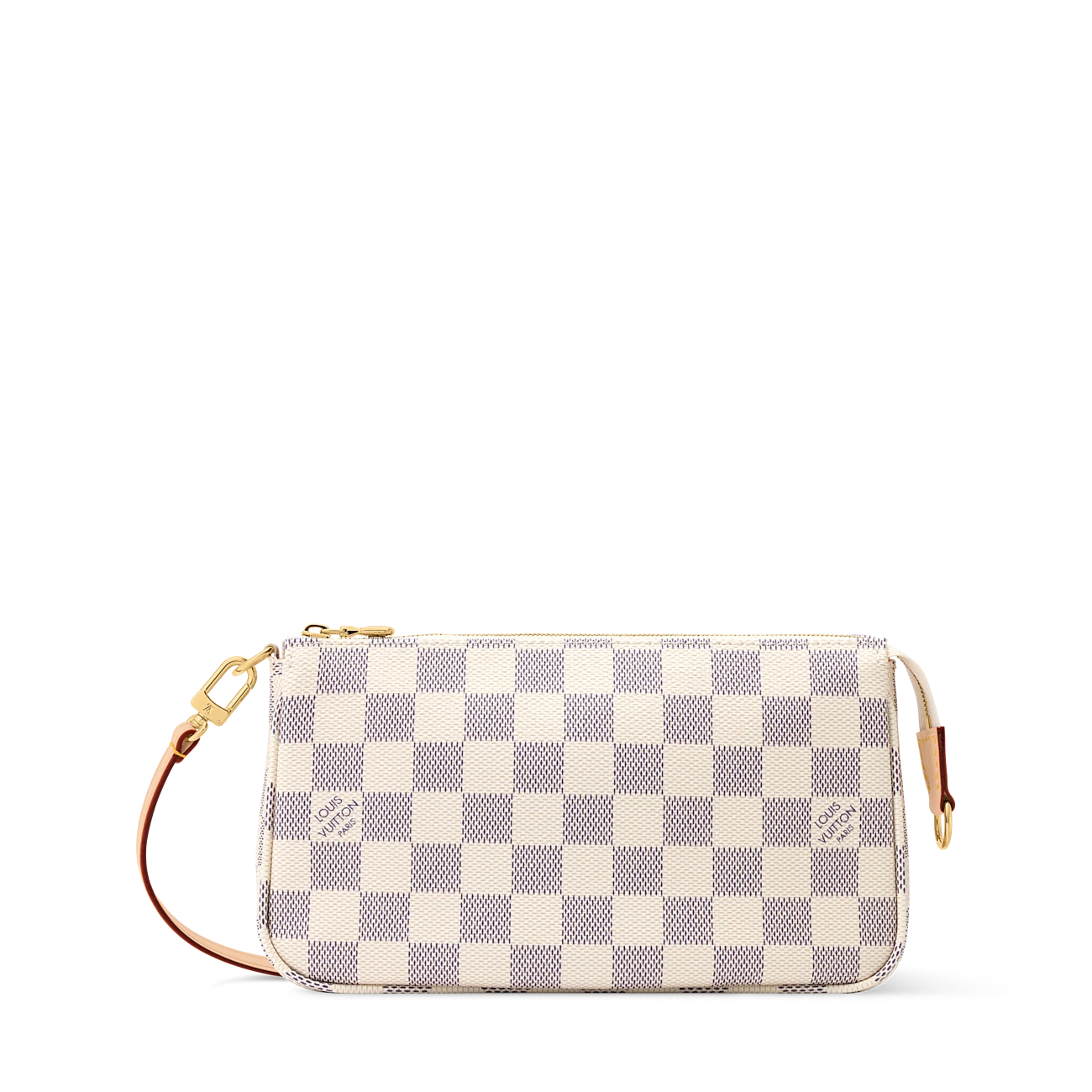 路易威登-pochette-accessoires-手袋-damier-azur-canvas-小型皮具--N40915_PM2_Front view POCHETTE ACCESSOIRES handbag