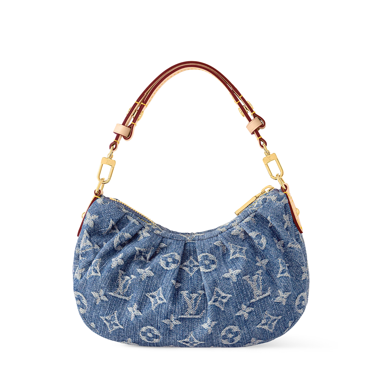 路易威登-pochette-valley-手袋-monogram-denim-小型皮具--M13571_PM1_Back view POCHETTE VALLEY handbag