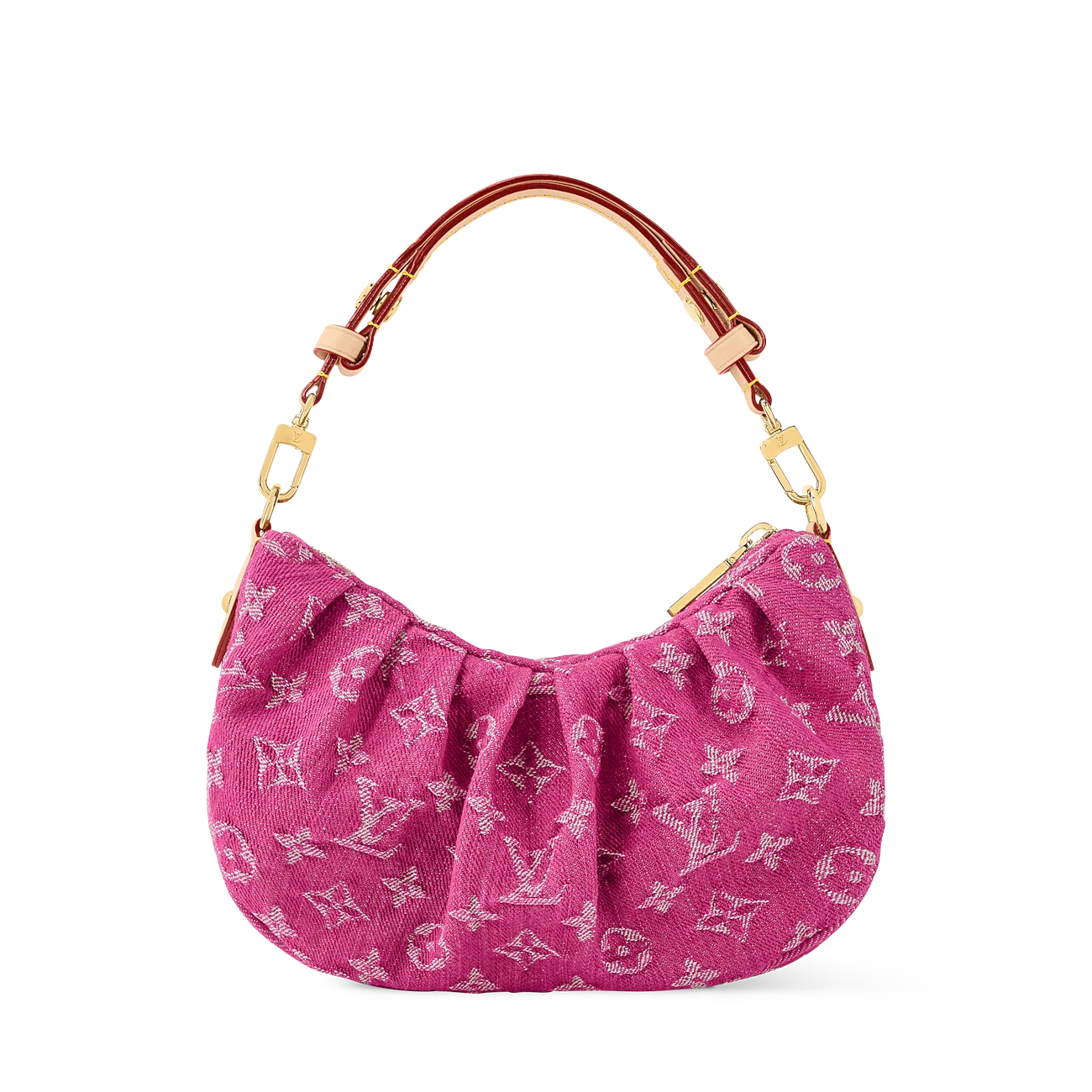 路易威登-pochette-valley-手袋-monogram-denim-小型皮具--M28327_PM1_Back view POCHETTE VALLEY handbag