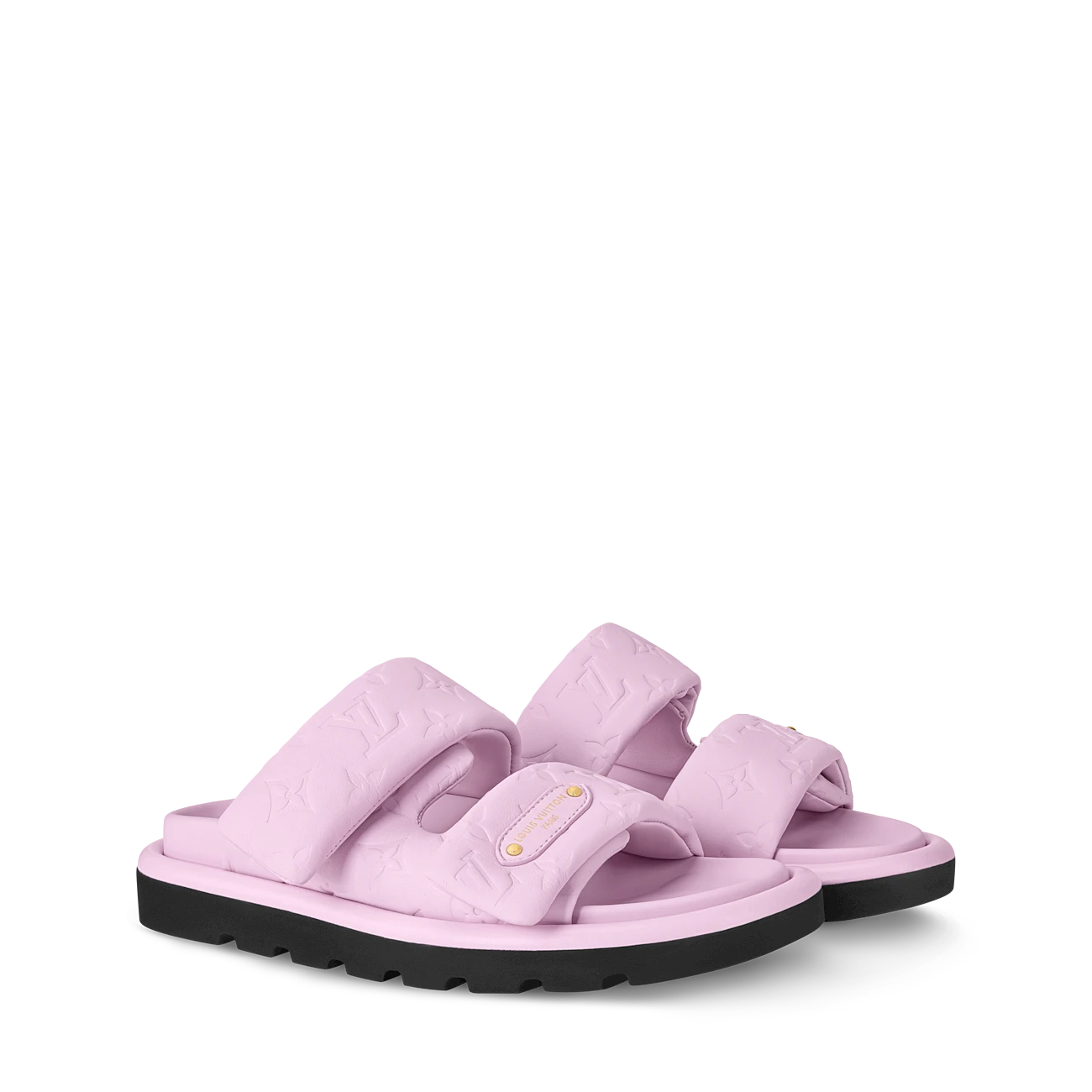 路易威登-pool-pillow-舒适穆勒鞋-鞋履系列--AVH00APC14_PM2_Front view POOL PILLOW Comfortable Muller Shoes