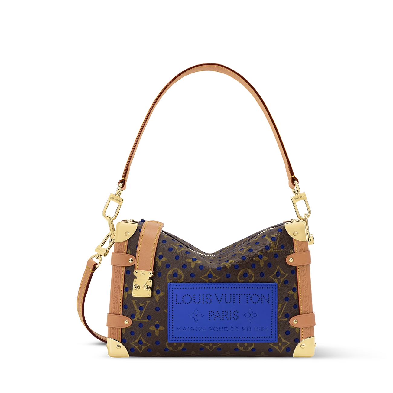 路易威登-side-trunk-中号手袋-其他monogram-帆布-时尚手袋--M28490_PM2_Front view Side TRUNK Medium Handbag