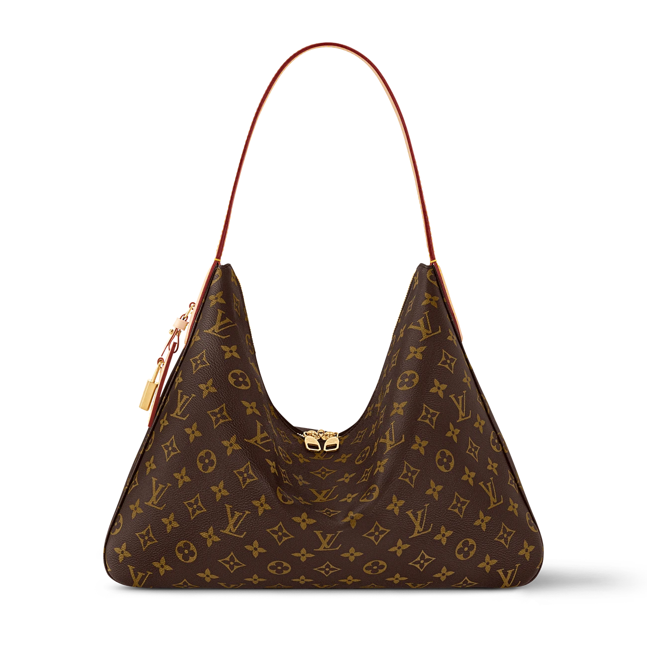 路易威登-slouchy-中号手袋-monogram-时尚手袋--M12098_PM2_Front view SLOUCHY medium handbag