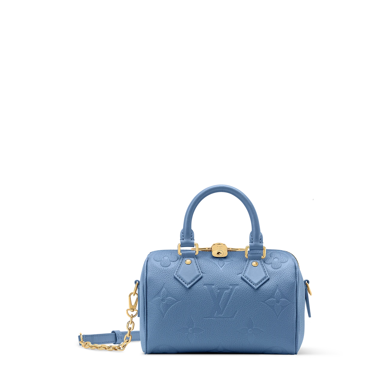 路易威登-speedy-bandoulière-20-手袋-monogram-empreinte-时尚手袋--M28316_PM2_Front view SPEEDY BANDOULI è RE 20 Handbag