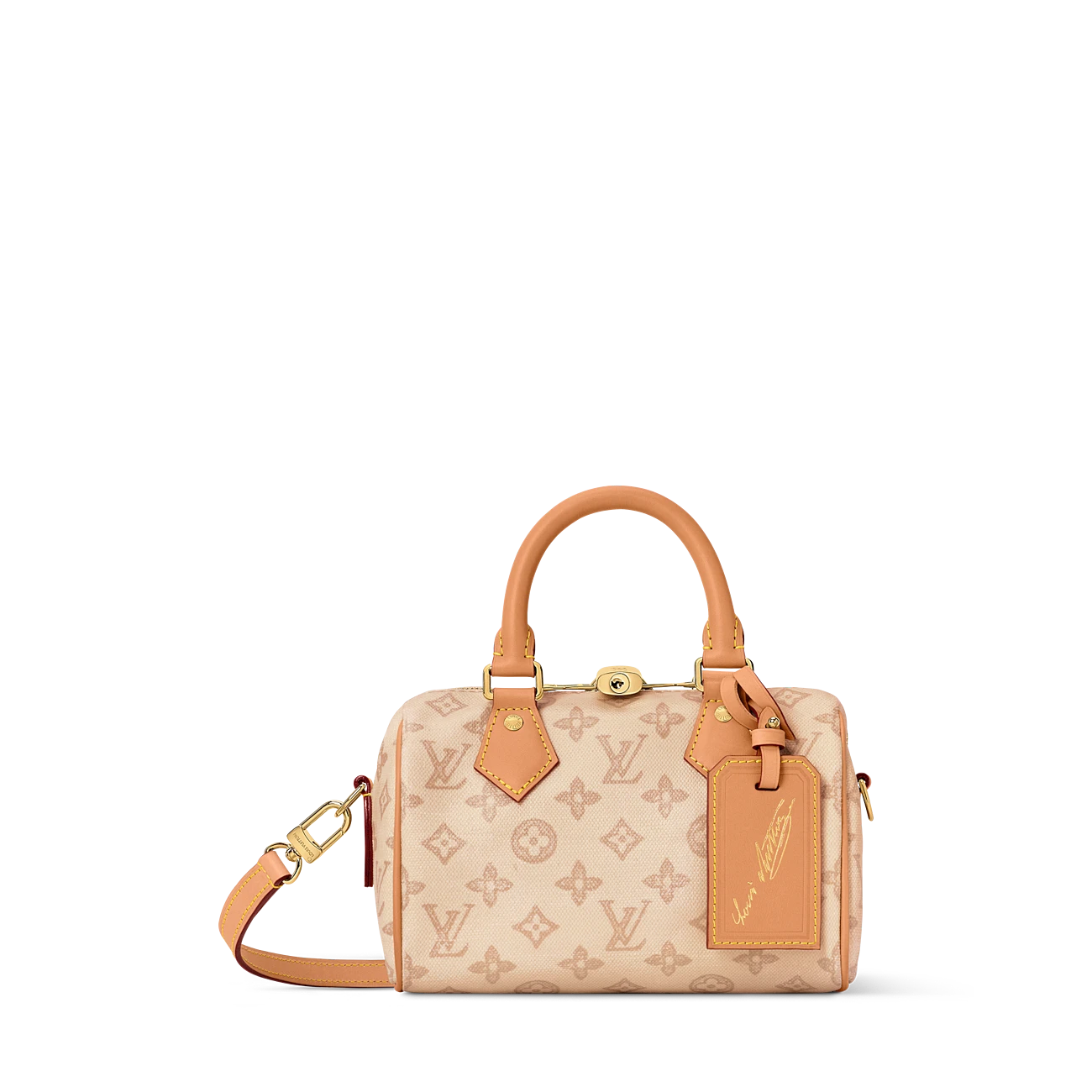 路易威登-speedy-bandoulière-20-手袋-其他monogram-帆布-时尚手袋--M27951_PM2_Front view SPEEDY BANDOULI È RE 20 Handbag