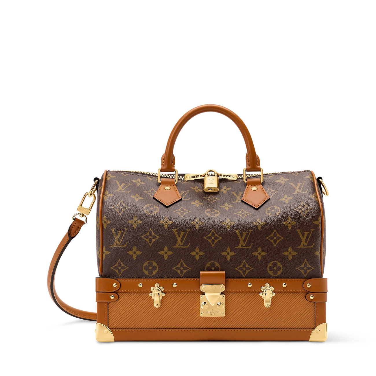 路易威登-speedy-bandoulière-30-手袋-monogram-时尚手袋--M29199_PM2_Front view SPEEDY BANDOULIÈRE handbag