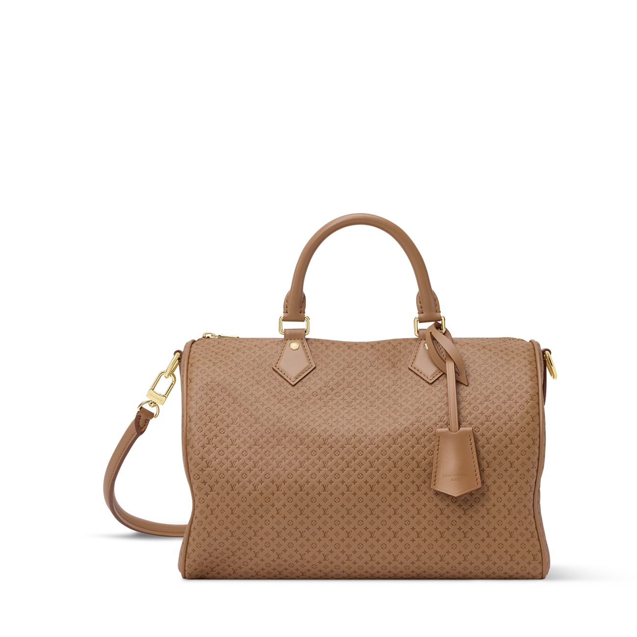 路易威登-speedy-soft-30-手袋-other-leathers-时尚手袋--M28522_PM2_Front view SPEEDY SOFT30 handbag