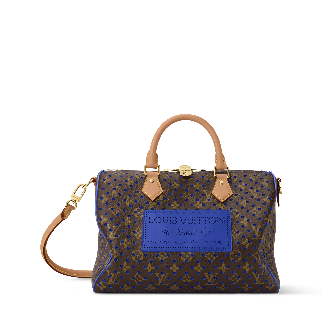 路易威登-speedy-soft-30-手袋-其他monogram-帆布-时尚手袋--M29143_PM2_Front view SPEEDY SOFT 30 Handbag