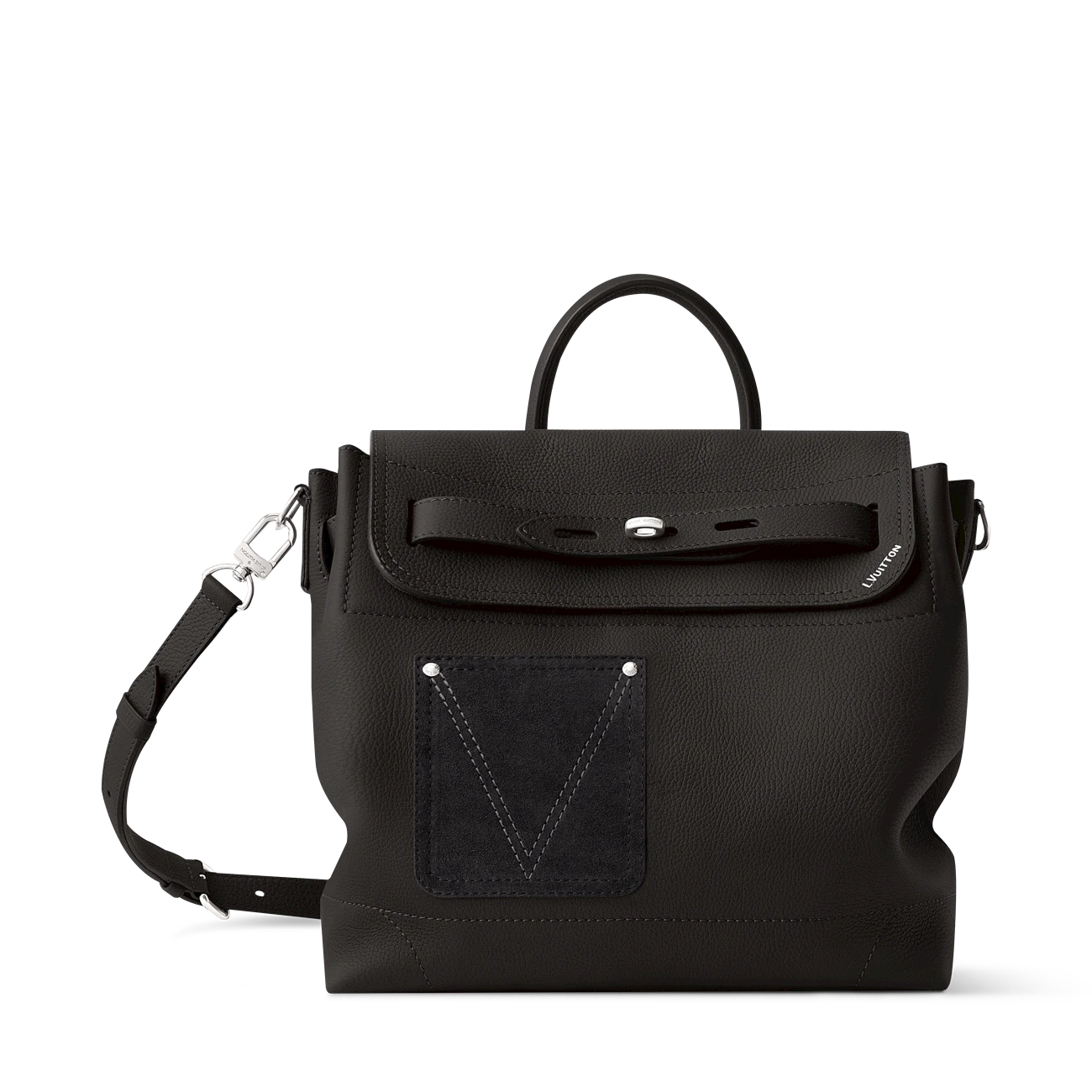 路易威登-steamer-30-手袋-h38-男士包袋--M27061_PM2_Front view STEAMER 30 handbag