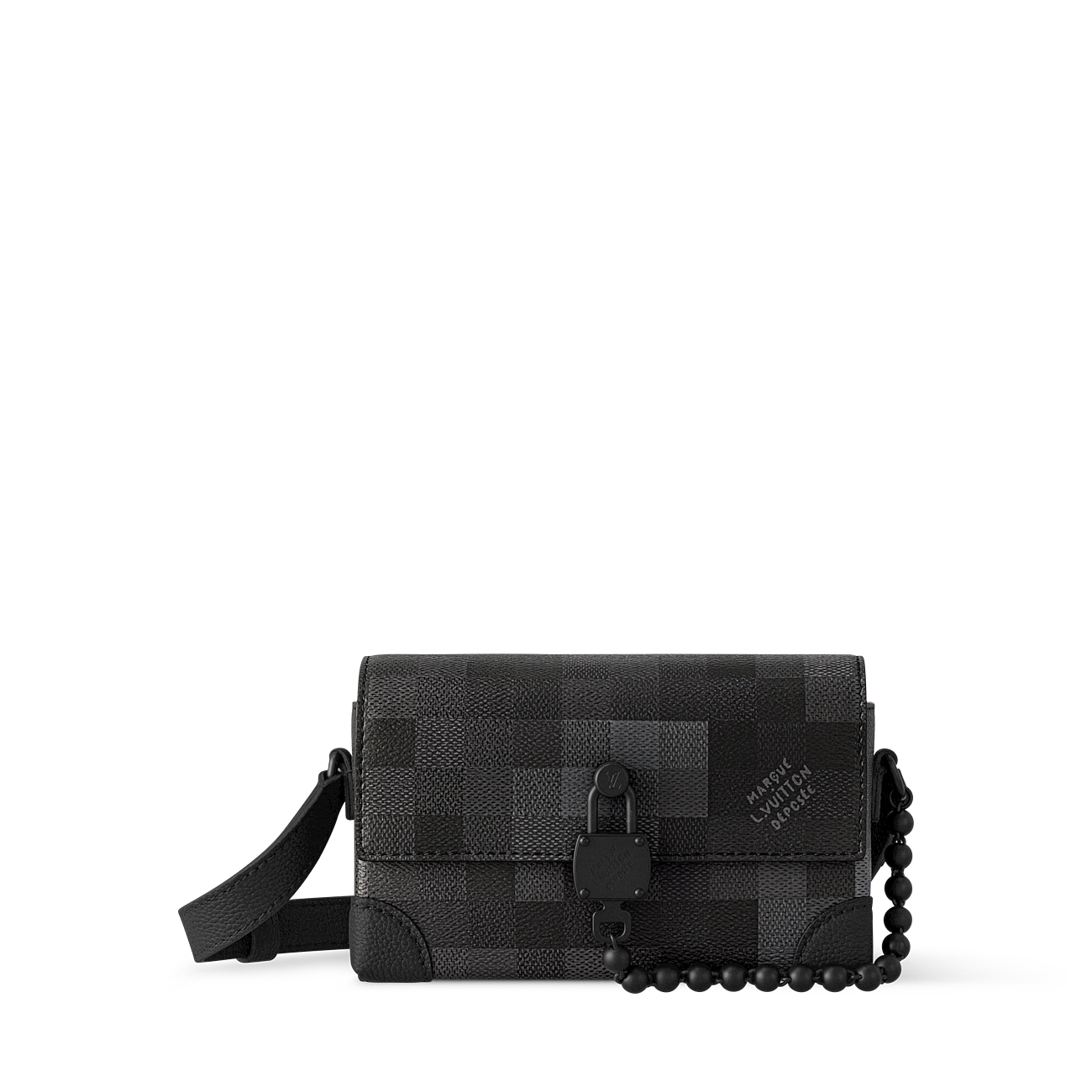 路易威登-steamer-迷你手袋-d16-男士小型皮具--M14923_PM2_Front view STEAMER Mini Handbag
