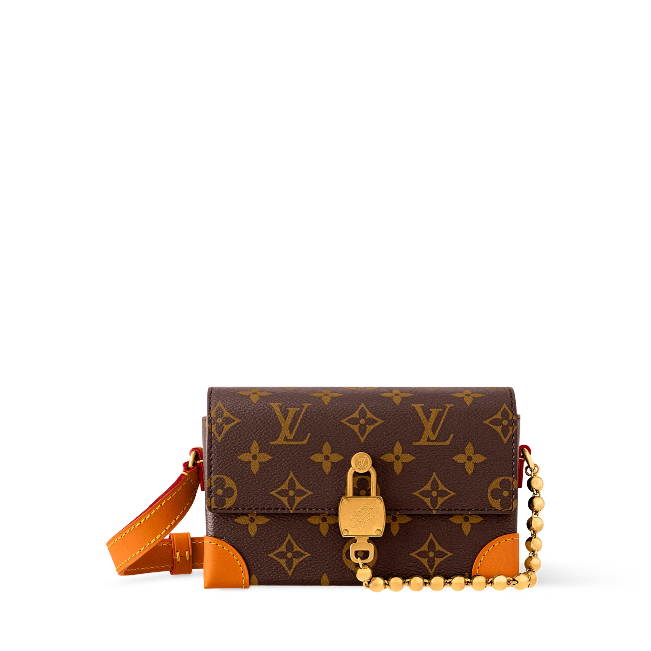 路易威登-steamer-迷你手袋-g69-男士小型皮具--M14738_PM2_Front view STEAMER Mini Handbag
