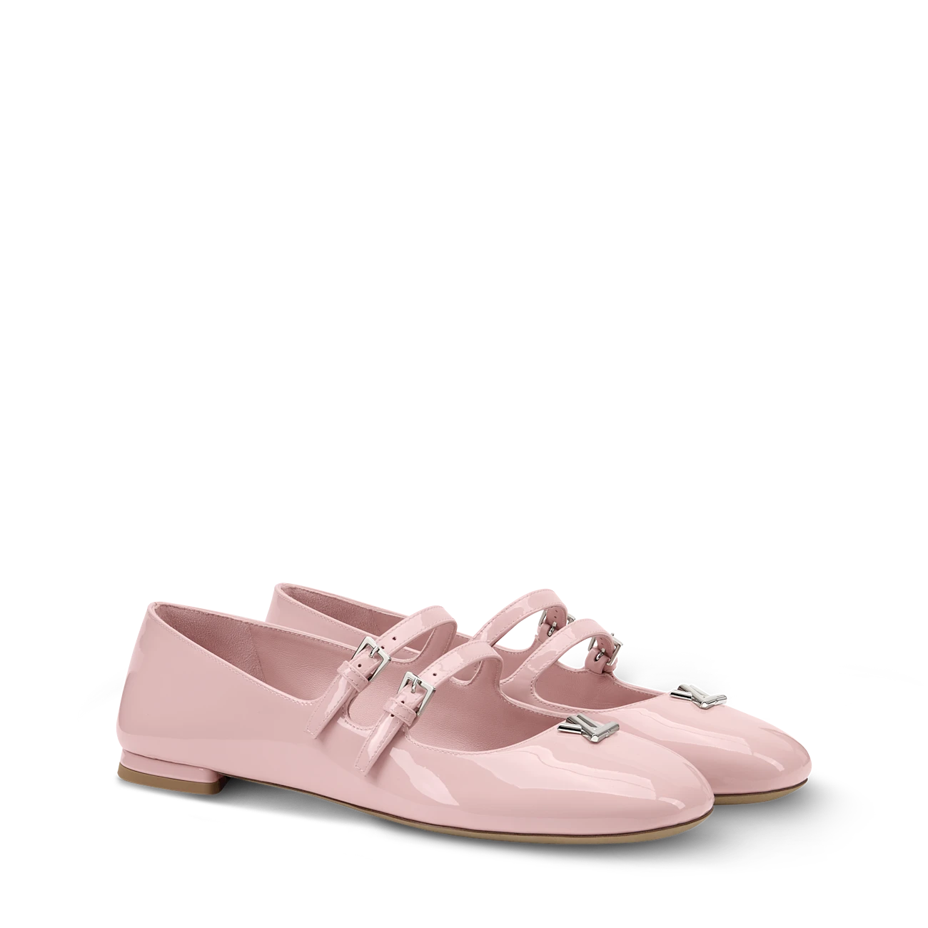 路易威登-swing-玛丽珍芭蕾鞋-鞋履系列--AVP014TCFH_PM2_Front view SWING Mary Jane Ballet Shoes