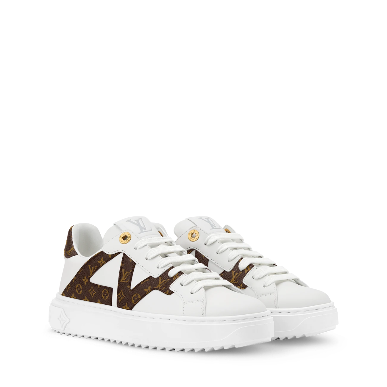 路易威登-time-out-运动鞋-鞋履系列--ATU03YPC01_PM2_Front view TIME OUT Sneakers