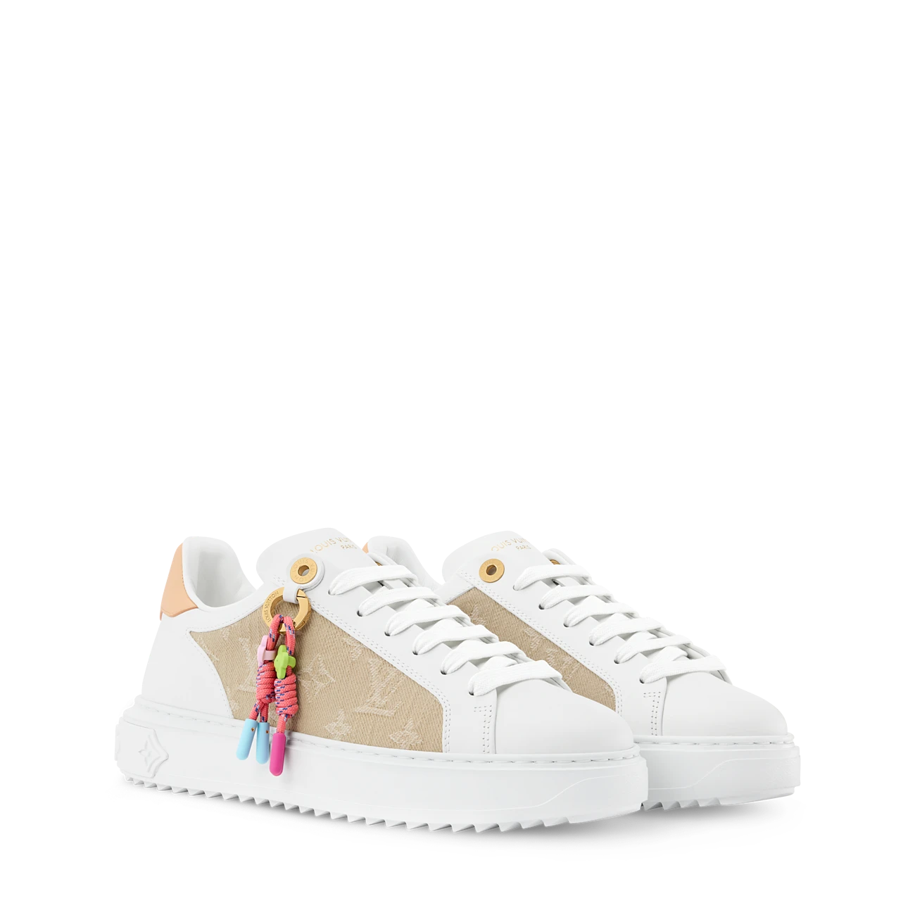 路易威登-time-out-运动鞋-鞋履系列--AVU037MIFY_PM2_Front view TIME OUT Sneakers